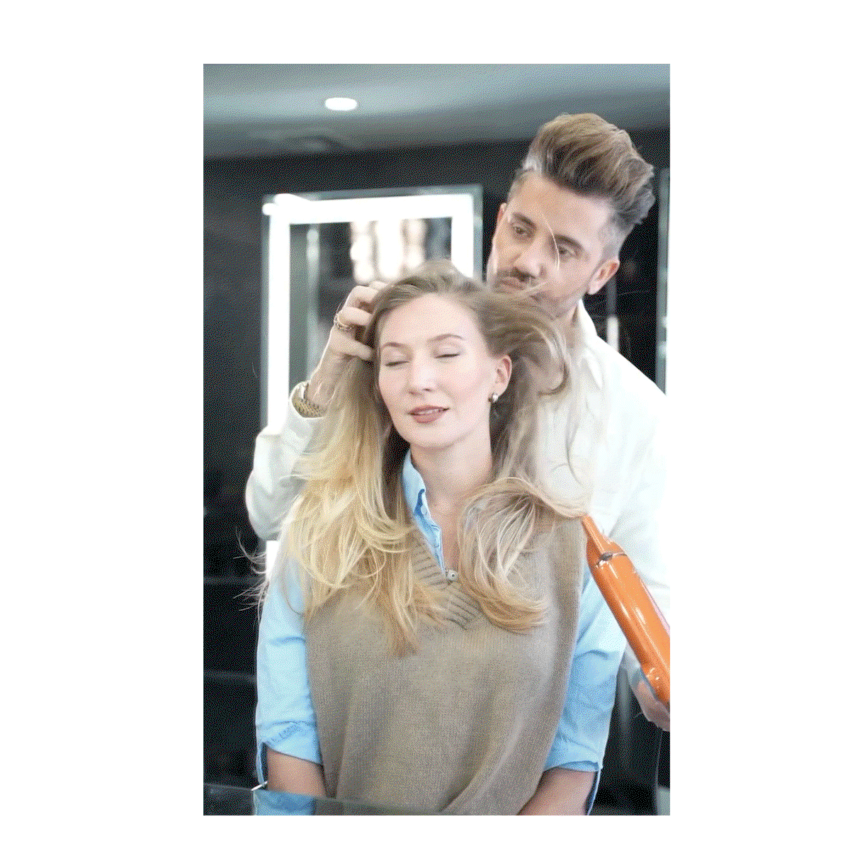 His Birthday. Your Discount. To celebrate, this June the SUTRA x SAMRA Dryer is 20% off, all month long. Gabriel Samra has spent his career protecting hair at every chapter, studying how heat moves through each texture and what it truly costs hair over time. His knowledge helped shape the blow dryer built around one idea, intelligent Healthy Heat™ that helps protect against damage, seal in color, and support long-term hair health.