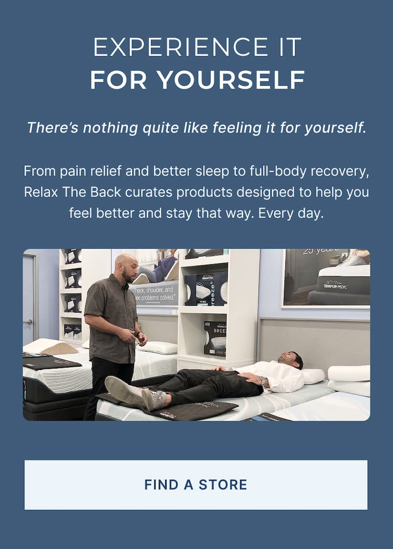 experience it for yourself and come try in store