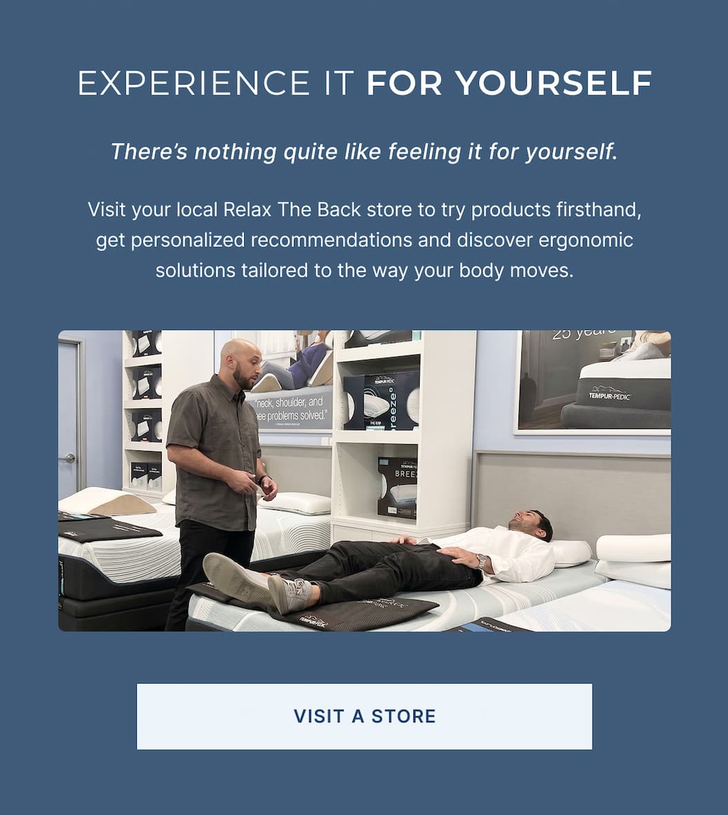 visit your local store to try products firsthand