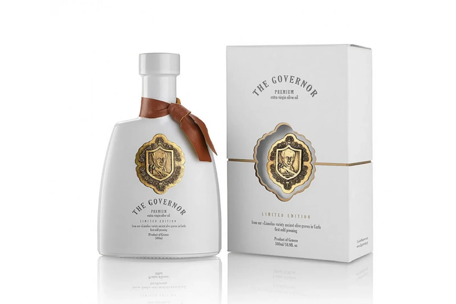Image of The Governor, Limited Edition Early Harvest Extra Virgin Olive Oil