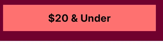 $20 and under