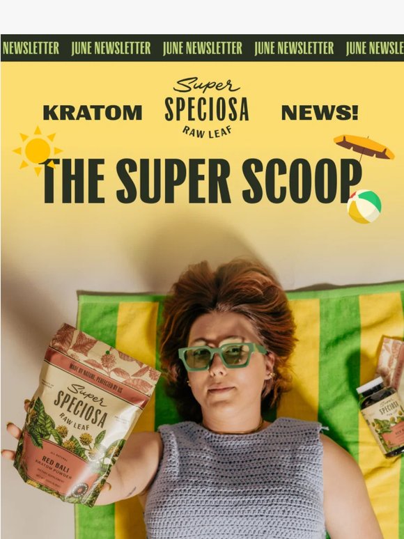 The June Super Scoop 📰