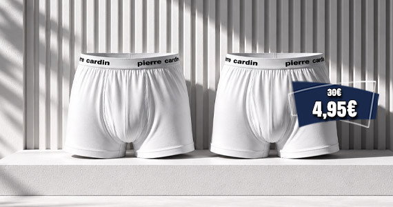 BI-PACK BOXERS