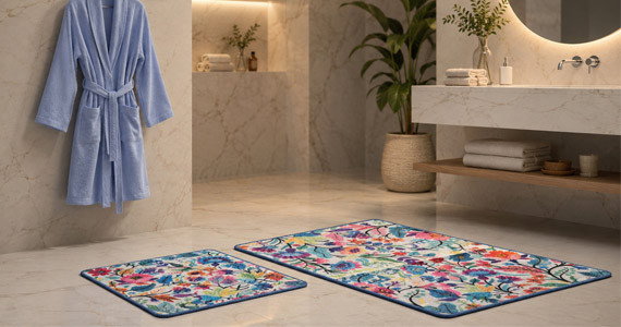 LINGE DE BAIN ET ACCESSOIRES
