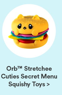 Orb™ Stretchee Cuties Secret Menu Squishy Toys >