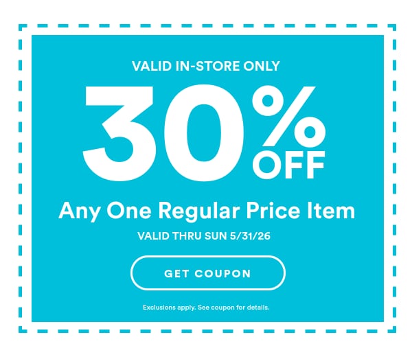 Coupon shown - Click here to get your coupon - Exclusions apply. See coupon for details.