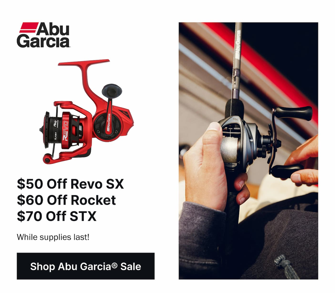 Abu Garcia Offers