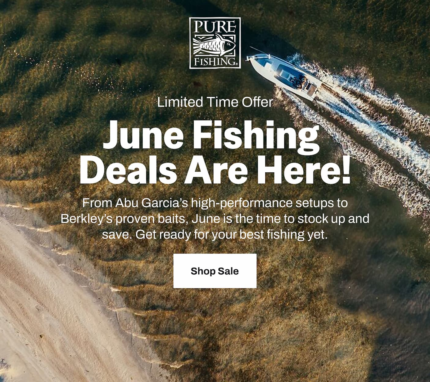 June Fishing Deals Revo + Hard Bait