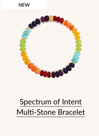 Spectrum of Intent Multi-Stone Bracelet