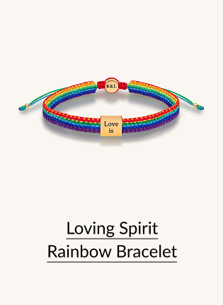 Loving Spirit Rainbow Bracelet
