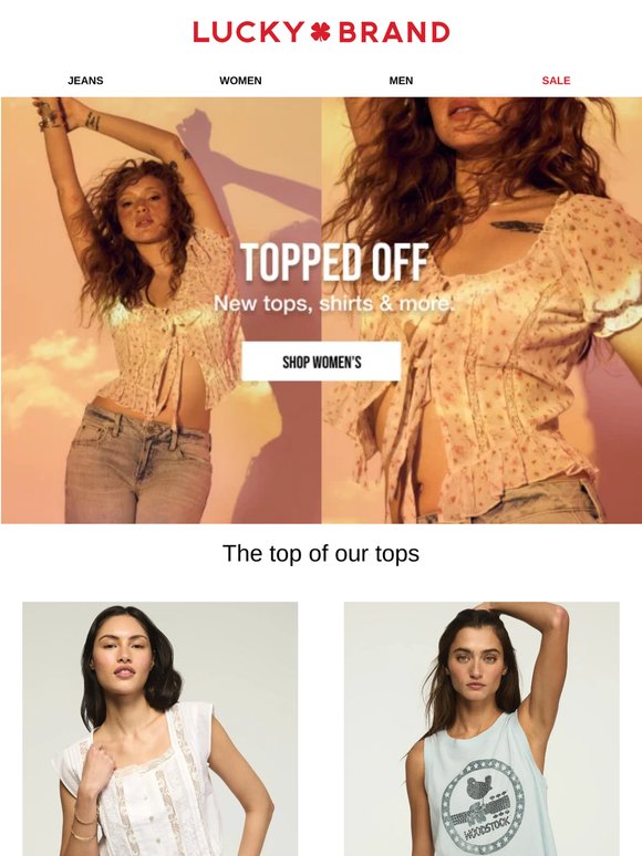 Repeat-Worthy Tops To LOVE ❤️