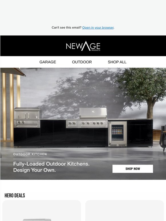 [Outdoor Kitchen] Cook. Entertain. Own The Backyard.