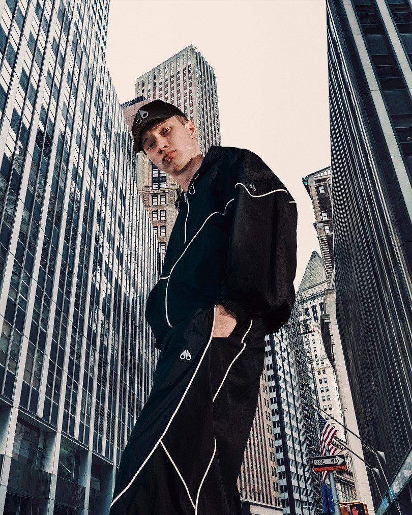 TOPFLIGHT HOODED JACKET