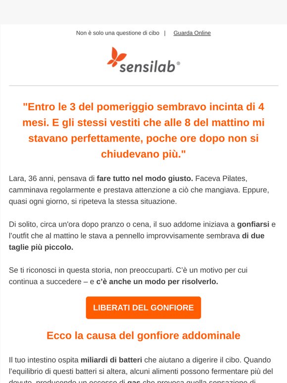 I tuoi vestiti si restringono durante il giorno?