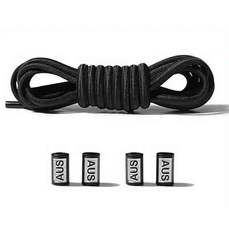Image of Elastic Shoelaces - 100CM Long, Easy, Durable and Comfortable