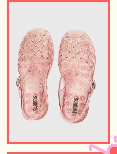 Jelly Buckle Flat