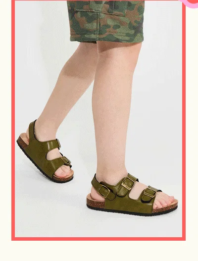 Solid Cork Sole Sandal