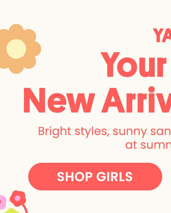 Shop Girls' New Arrivals for June