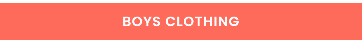 Shop Boys' Clothing