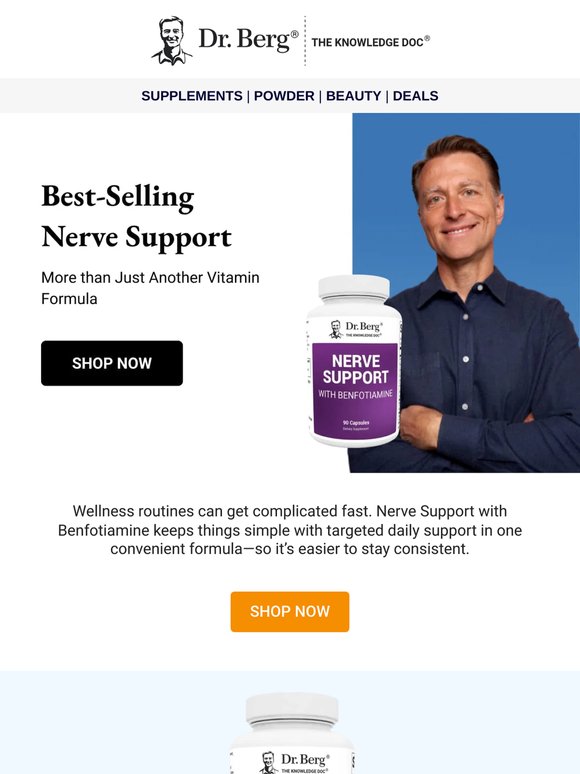 Nerve Support Beyond the Basics