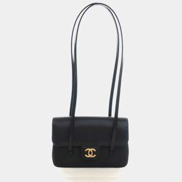 Preppy Coco Mini Black Shiny C