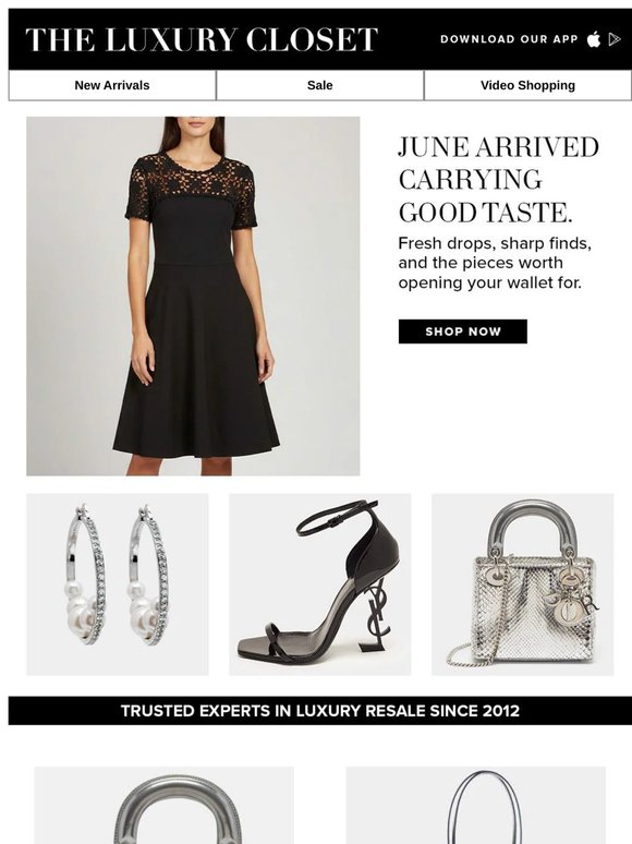 June Arrived Carrying Good Taste