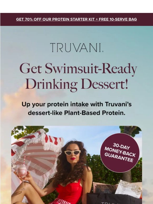 Summer Special ☀️ 70% Off Protein Starter Kit