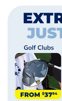 CLUBS - Shop NOW!