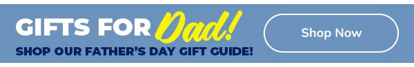 Shop Our FATHER'S DAY GIFT GUIDE - Gift Dad GOLF!