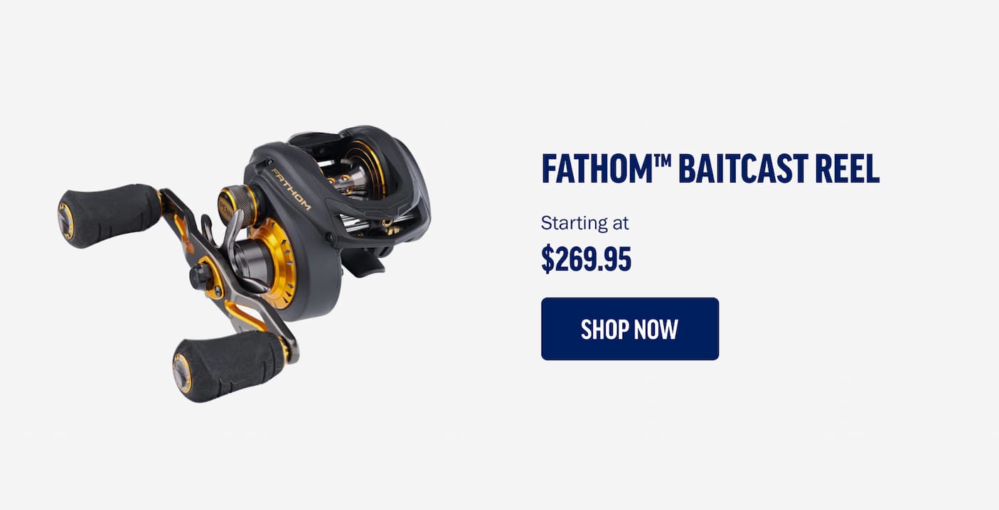 Fathom Baitcast Reel