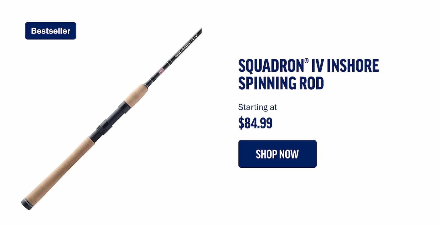 Squadron IV Inshore Spinning Rod