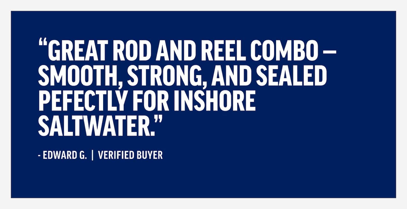 Battle IV Spinning Rod & Reel Combo Quote