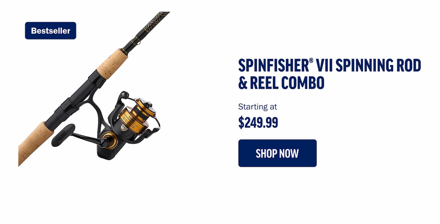 Spinfisher VII Spinning Rod & Reel Combo