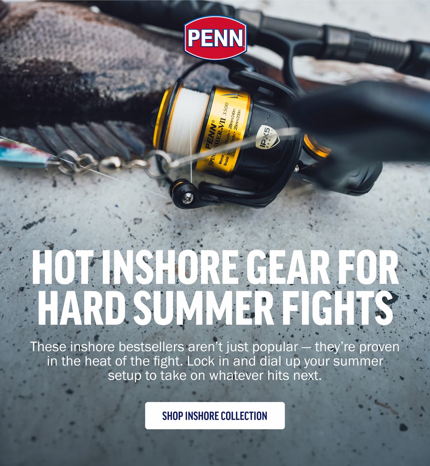 Hot Inshore Gear Hero