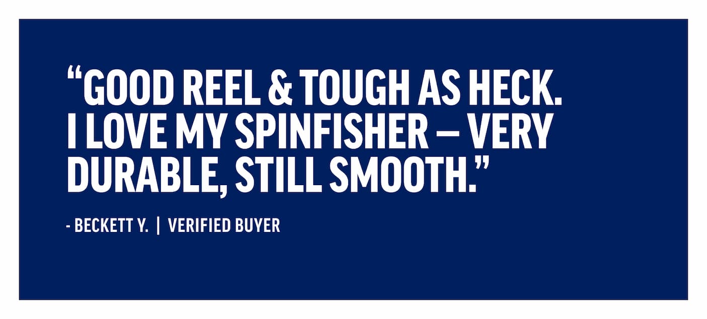 Spinfisher VII Spinning Reel Quote