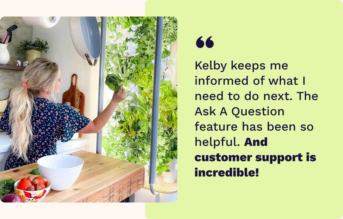 Did you know? Leafy greens lose up to half their nutritional value within 24 hours of harvest. The average grocery store green traveled 7–10 days to reach your plate.