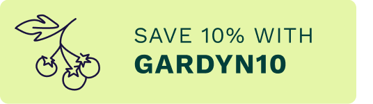 Save 10% With GARDYN10