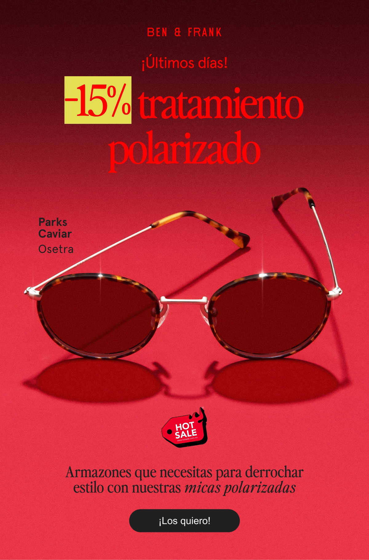 -15% en tratamiento polarizado