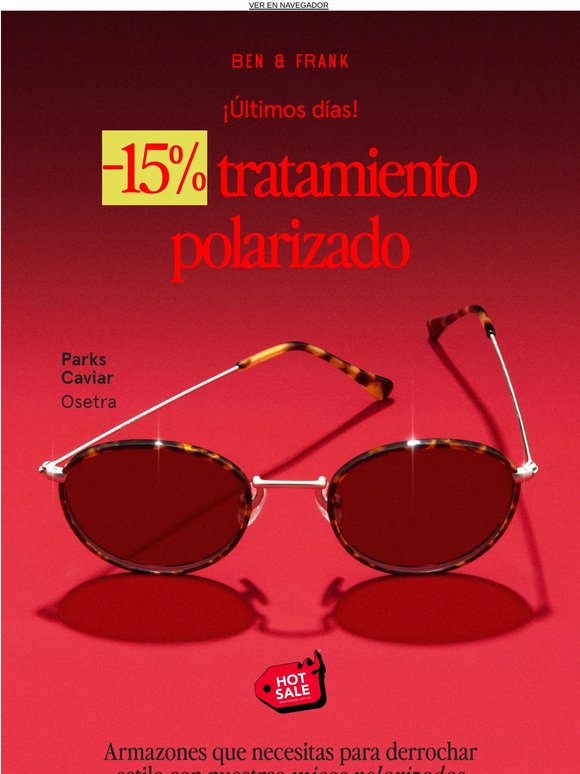 ¡Últimos días de la Venta Caliente!