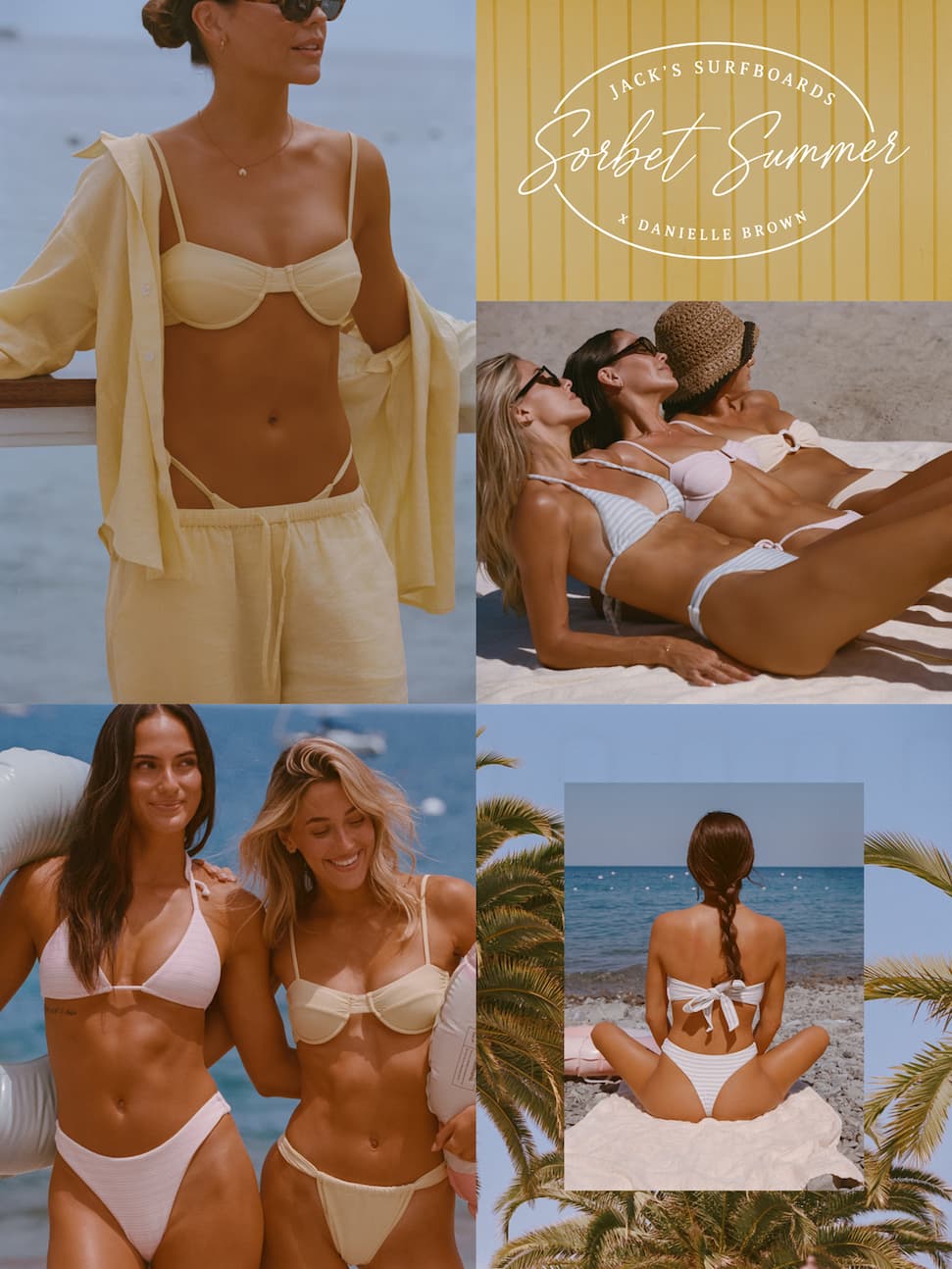 Sorbet Summer Collection by Danielle Brown