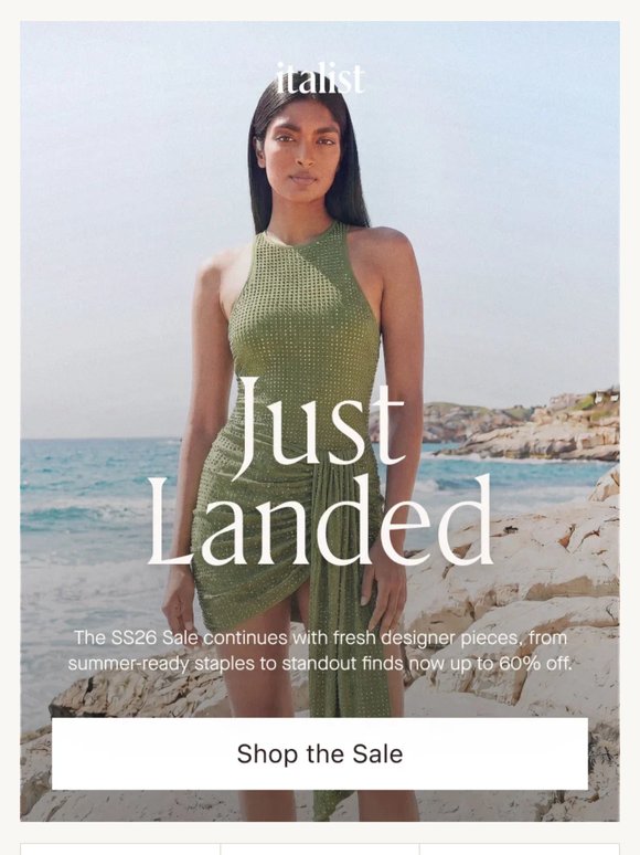 More SS26 Sale Finds Just Landed