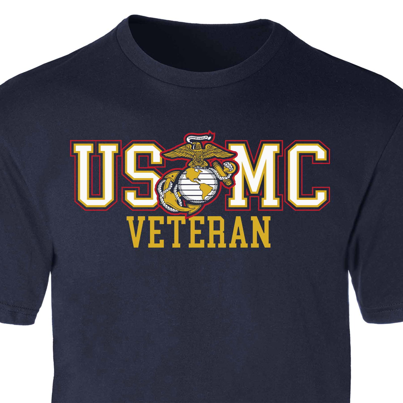 Image of USMC Veteran EGA T-shirt