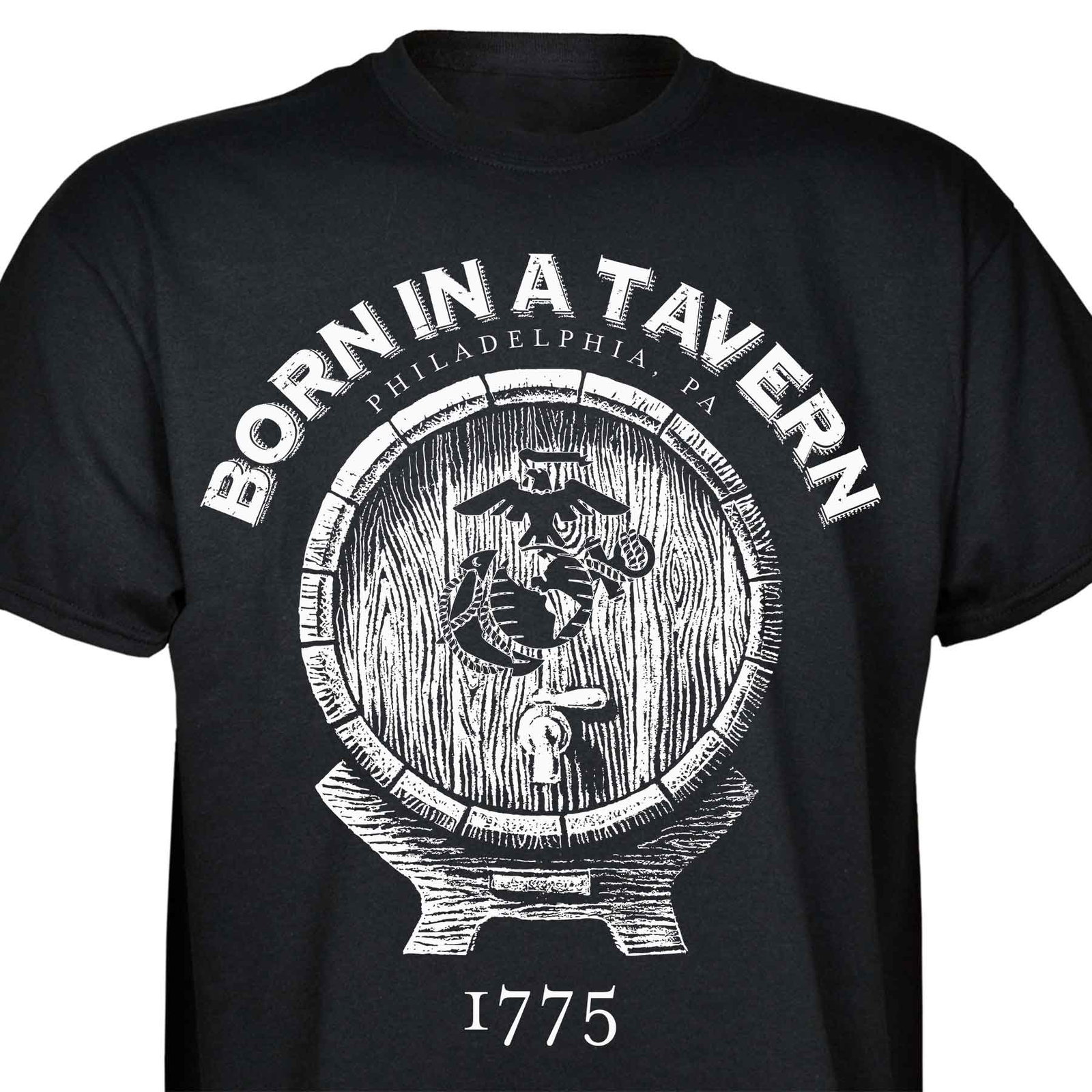 Image of Born In A Tavern T-shirt