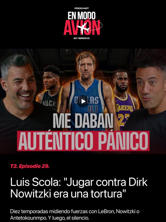 🏀 "Jugar contra Dirk Nowitzki era una tortura"