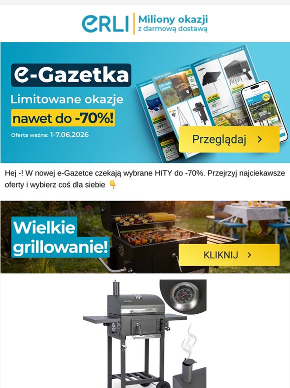 Twoje tygodniowe okazje już są 💙