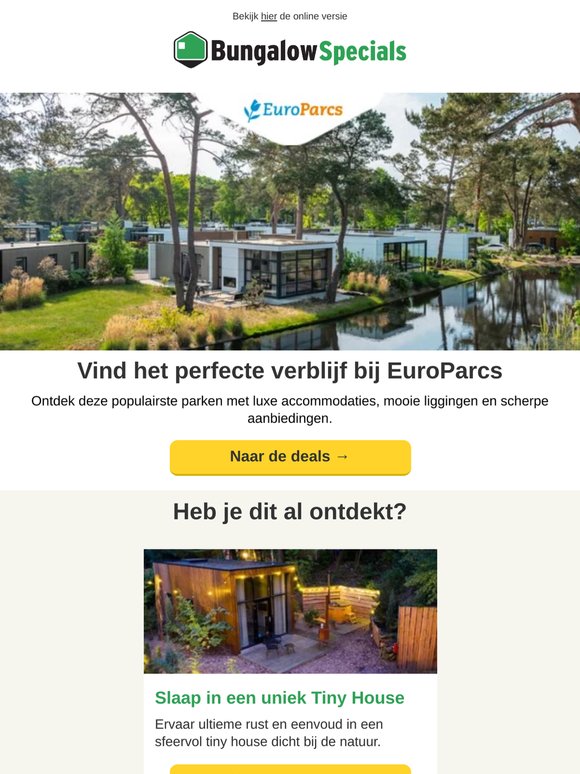 Ontdek de populairste EuroParcs