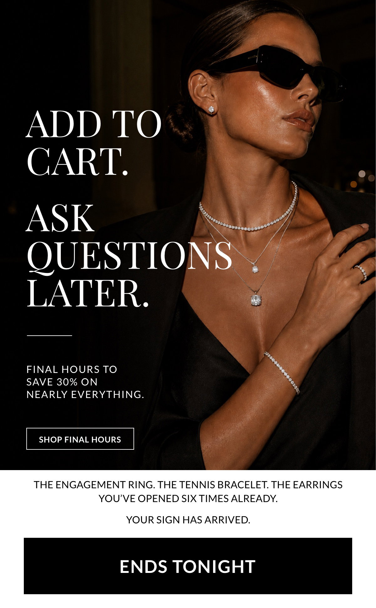 Save 30% on nearly everything, ends tomorrow
