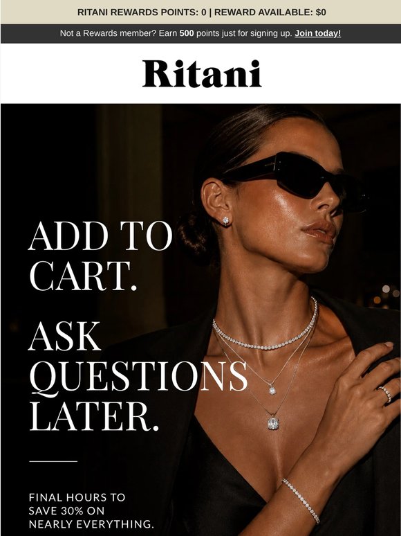 RE: Those Pieces You Left in Your Cart... 🛒