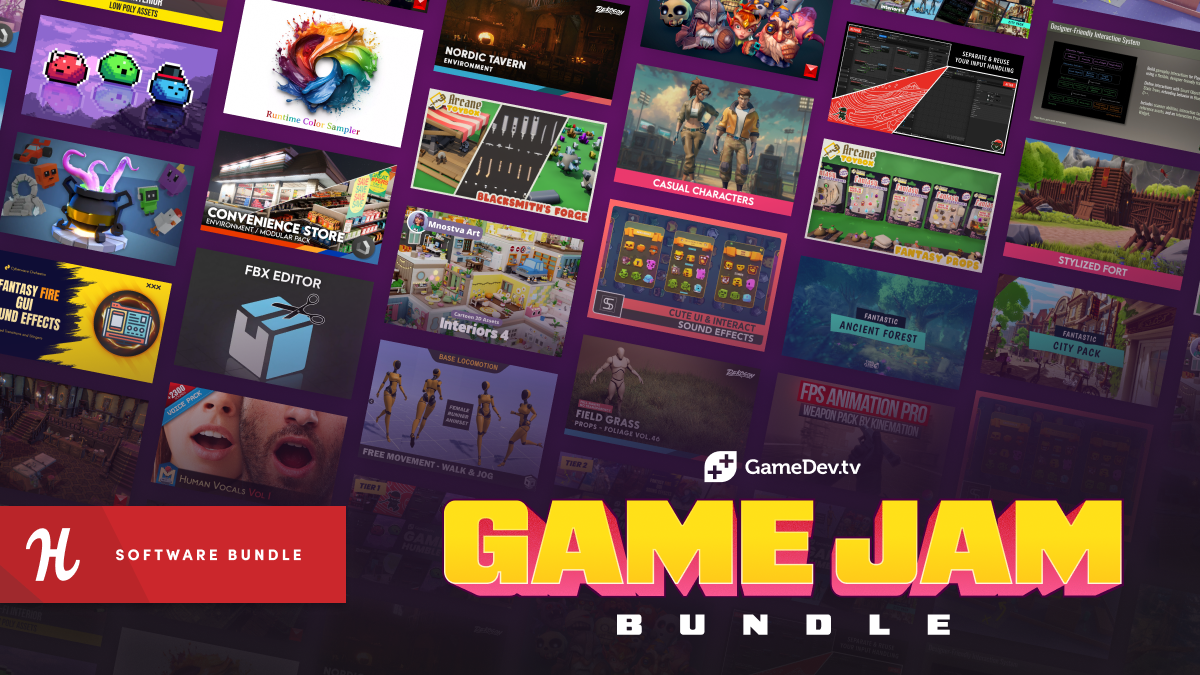 We’re running the two-man game with GameDev.tv to bring you the best game dev tools available!We’re running the two-man game with GameDev.tv to bring you the best game dev tools available!