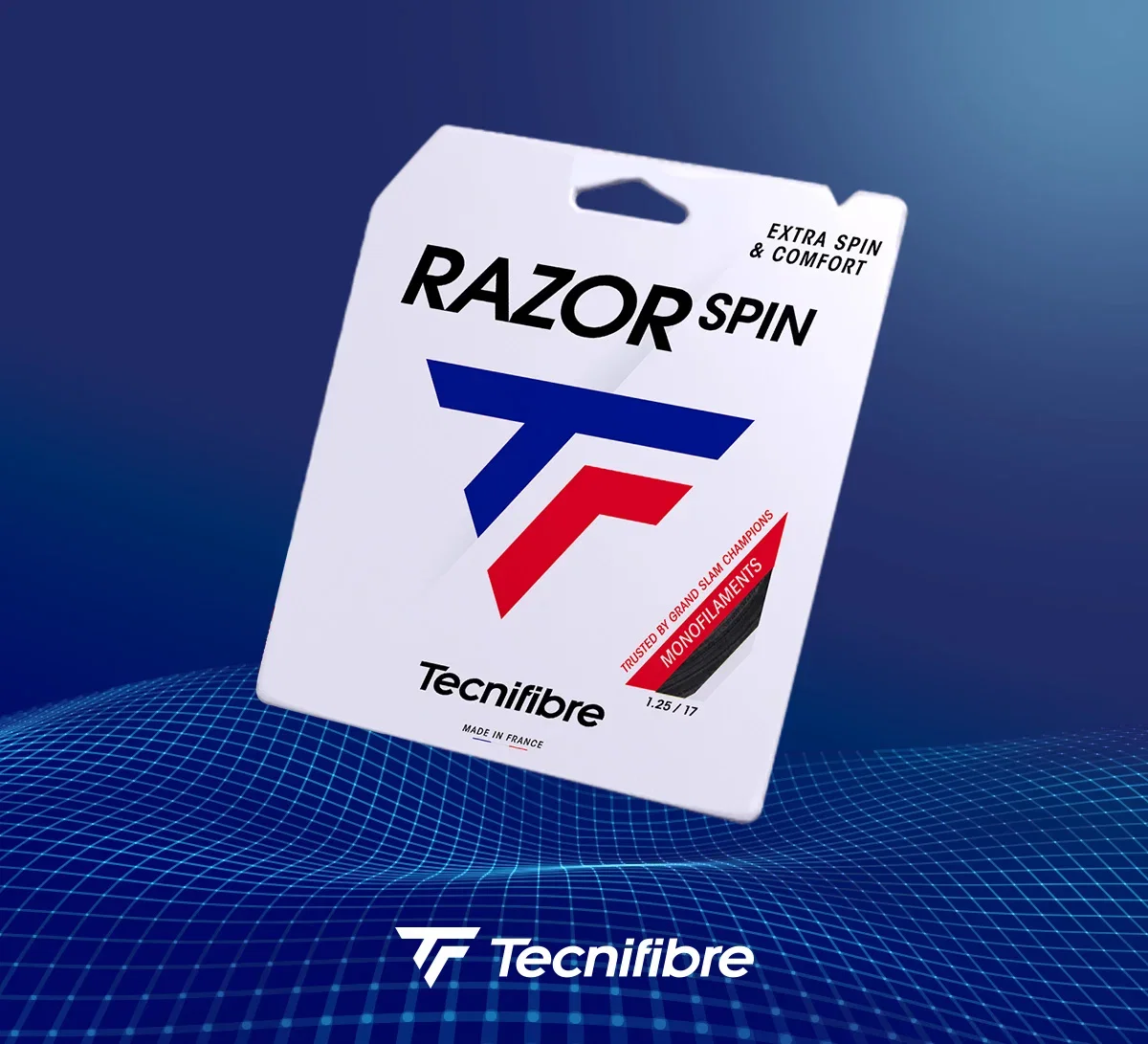 Buy 3, Pay for 2 Tecnifibre Razor String Sets.